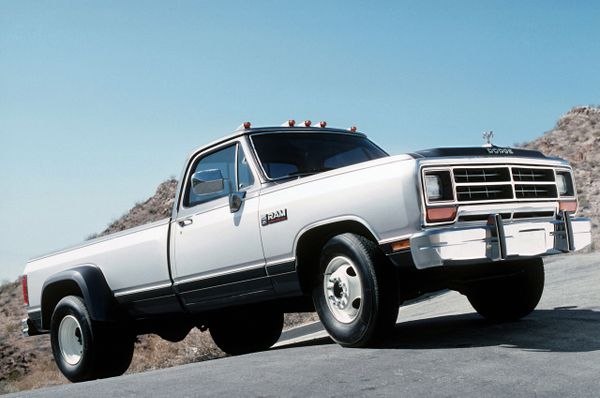 Dodge RAM 1981. Carrosserie, extérieur. 1 pick-up, 1 génération