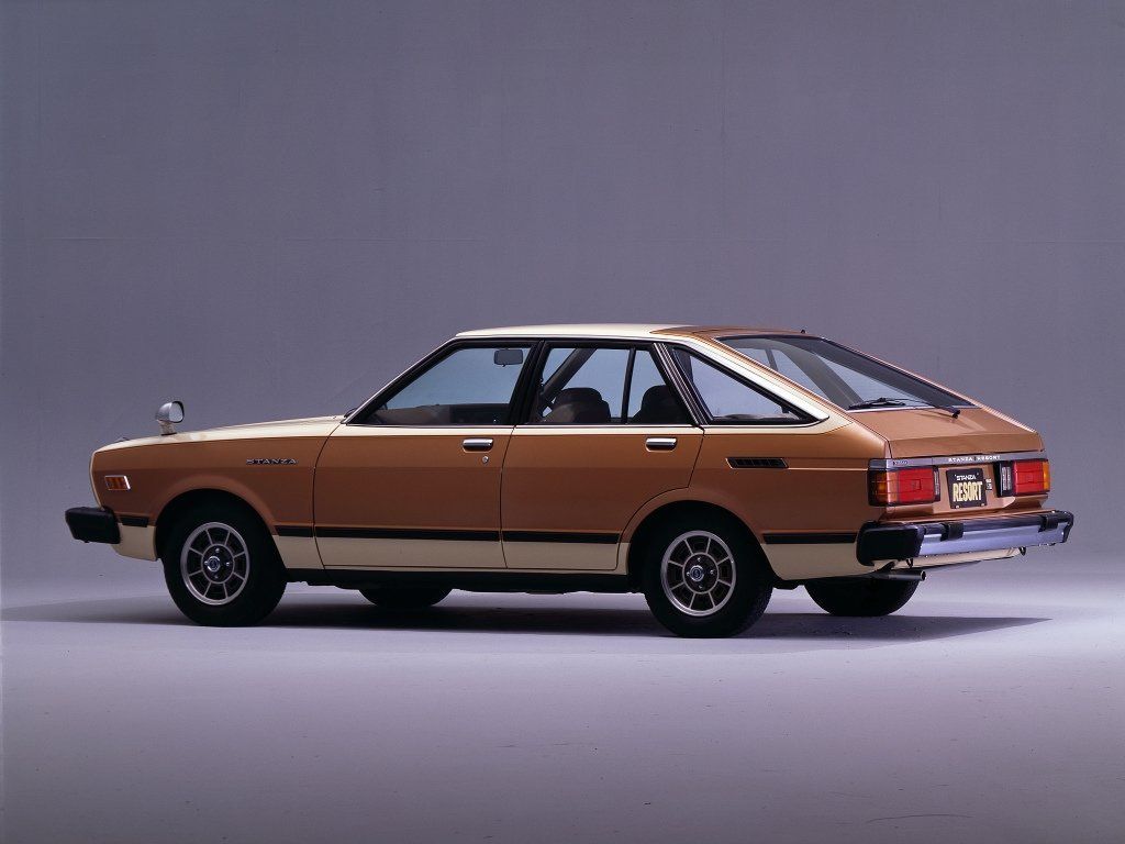 Datsun Stanza 1977. Bodywork, Exterior. Mini 5-doors, 1 generation