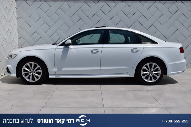אאודי A6 יד 2 רכב, 2018