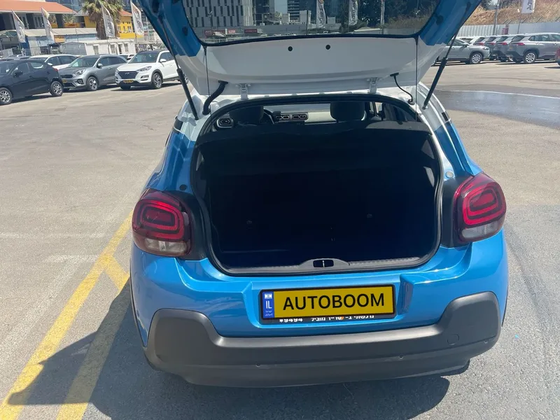 סיטרואן C3 יד 2 רכב, 2019, פרטי