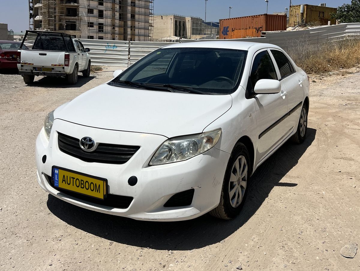Toyota Corolla с пробегом, 2010