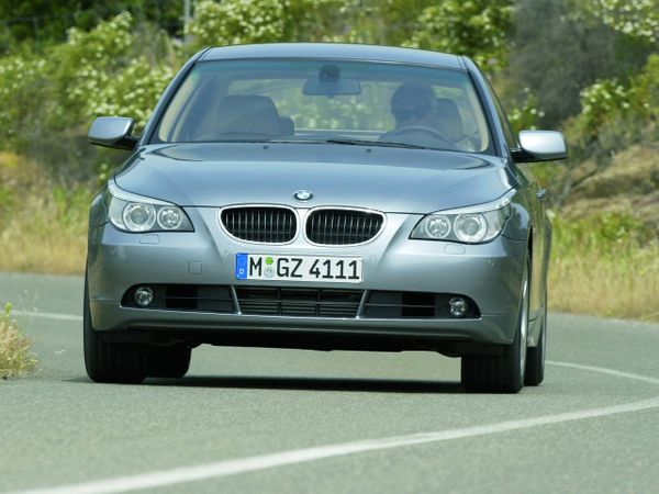 BMW 5 series 2003. Bodywork, Exterior. Sedan, 5 generation