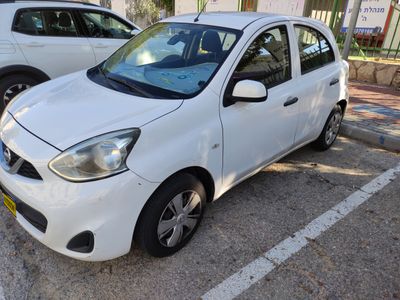 ניסאן מיקרה יד 2 רכב, 2018
