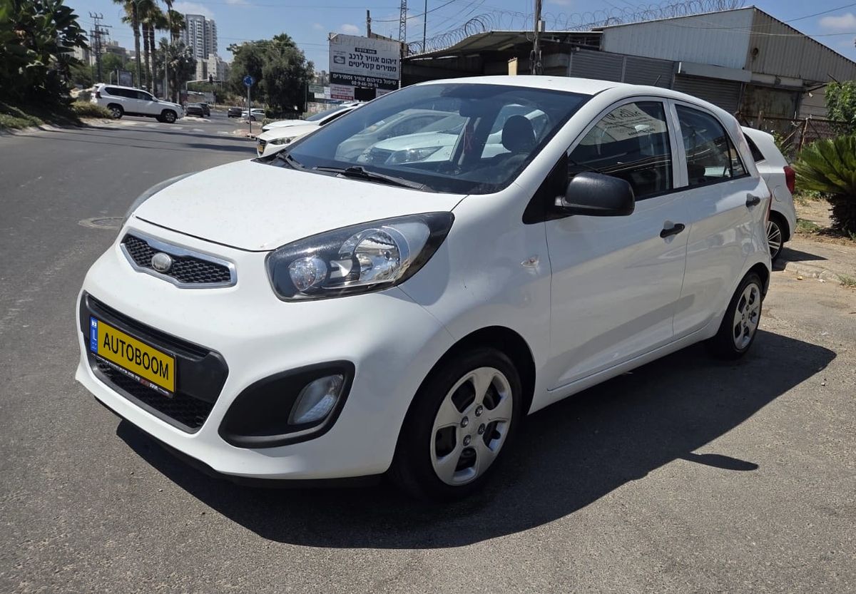 Kia Picanto с пробегом, 2013, частная