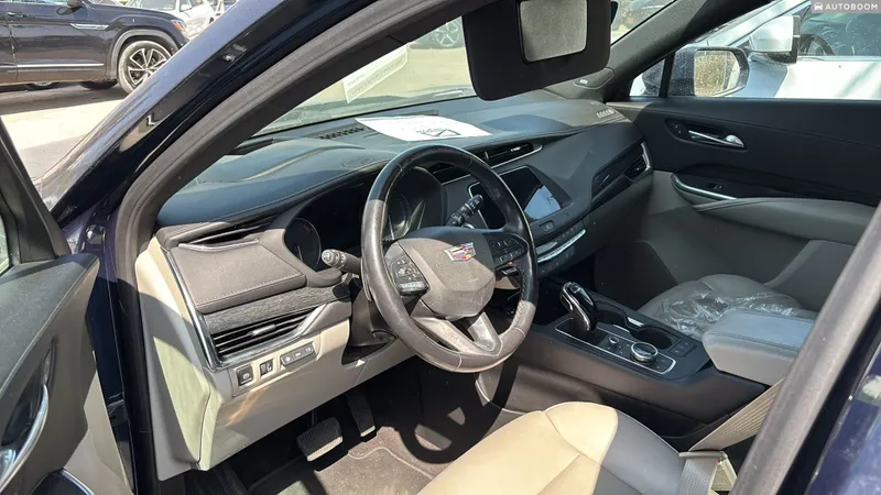 קאדילק XT4 יד 2 רכב, 2021