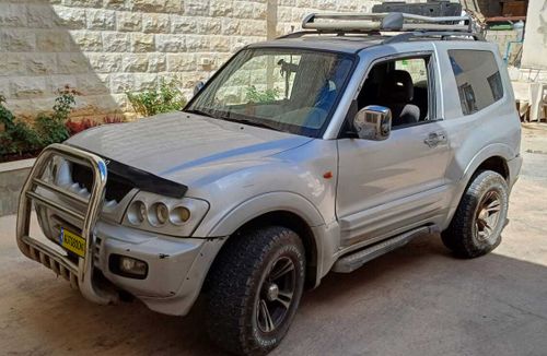 Mitsubishi Pajero 2nd hand, 2001, private hand