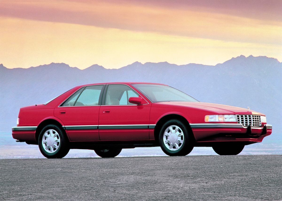 Cadillac Seville 1991. Bodywork, Exterior. Sedan, 4 generation