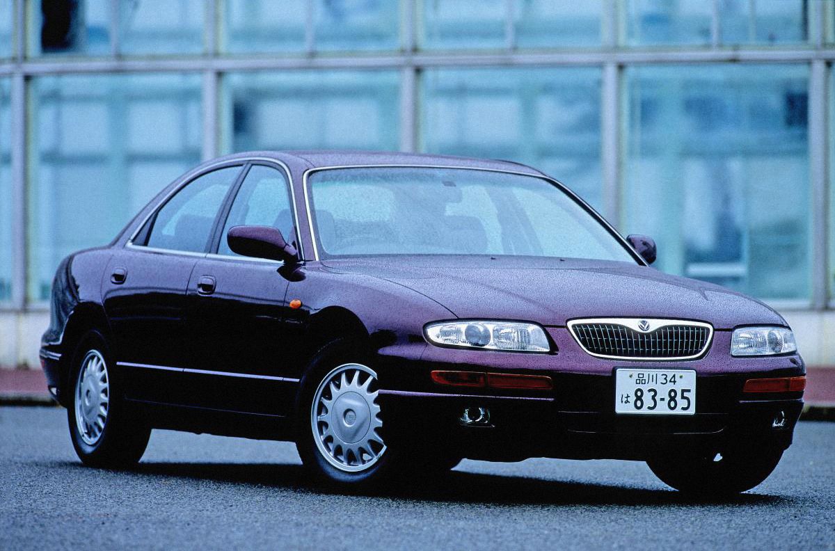 Mazda Eunos 800 1993. Carrosserie, extérieur. Berline, 1 génération