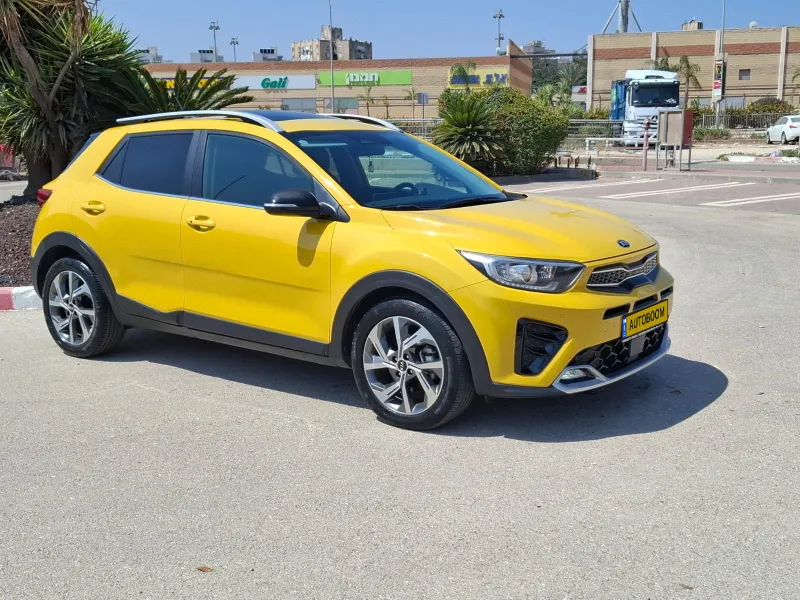 Kia Stonic с пробегом, 2021, частная рука