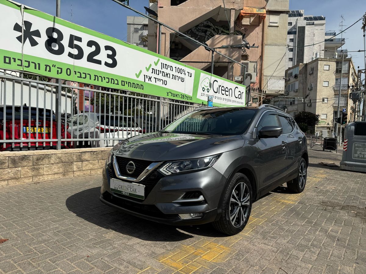 Nissan Qashqai 2ème main, 2020, main privée