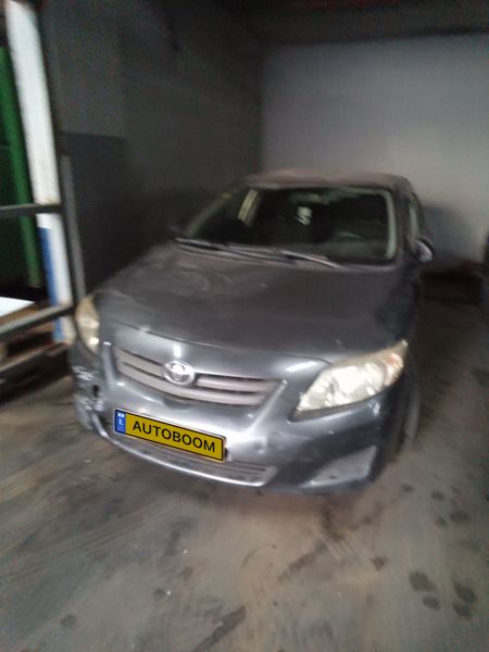 Toyota Corolla с пробегом, 2008, частная рука