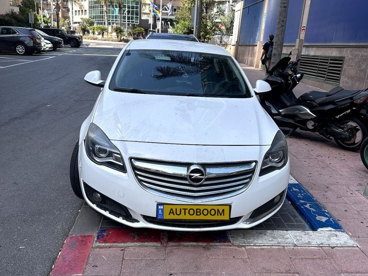 Opel Insignia с пробегом, 2014, частная рука