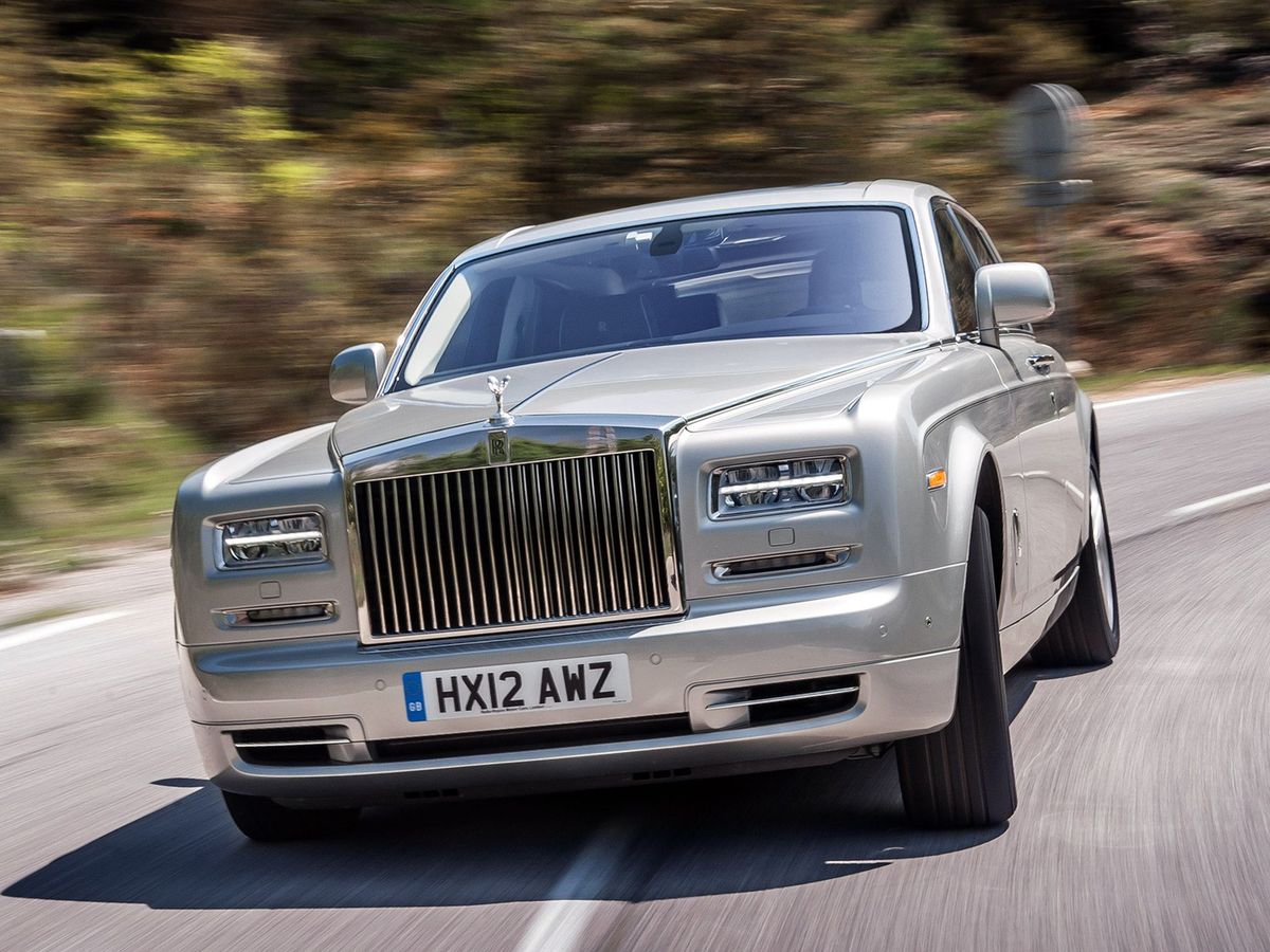 Rolls-Royce Phantom 2012. Carrosserie, extérieur. Berline, 7 génération, restyling