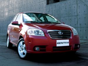 Daewoo Gentra 2005. Bodywork, Exterior. Sedan, 1 generation