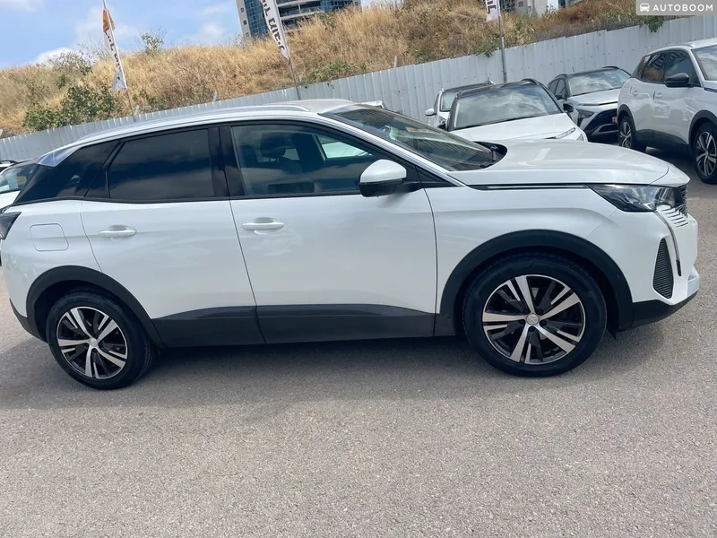 Peugeot 3008 2ème main, 2021