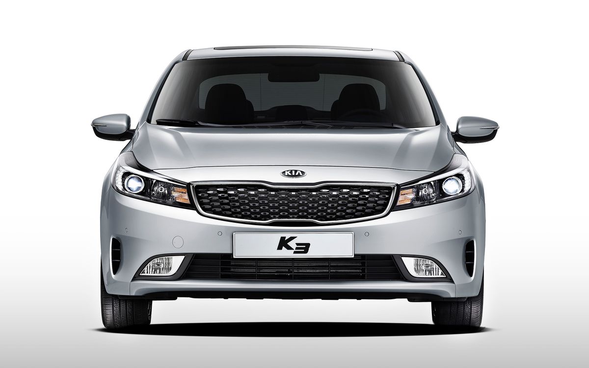 Kia K3 2015. Bodywork, Exterior. Sedan, 1 generation, restyling