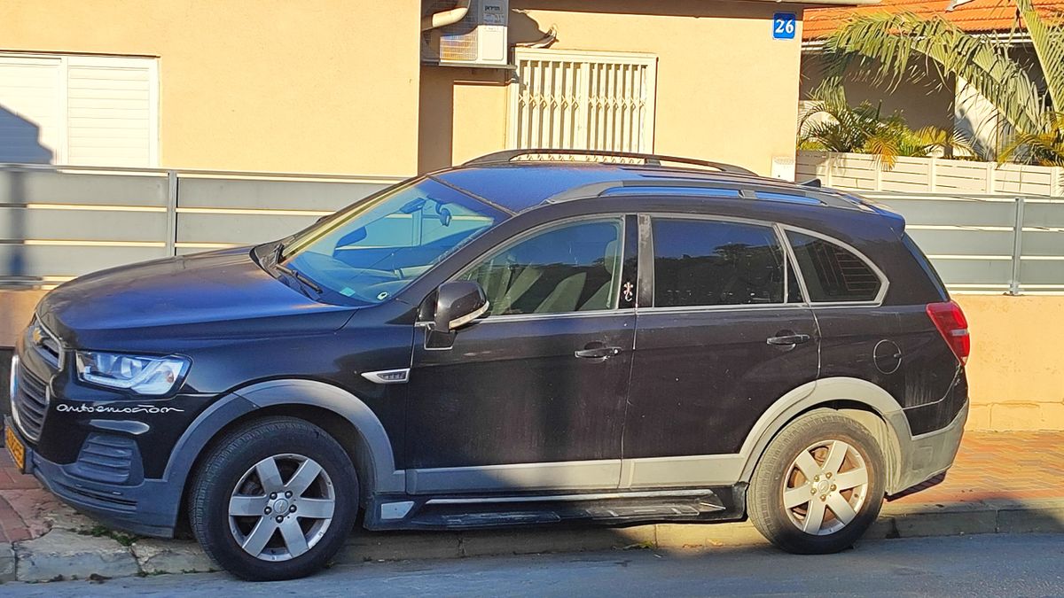 Chevrolet Captiva 2ème main, 2017, main privée