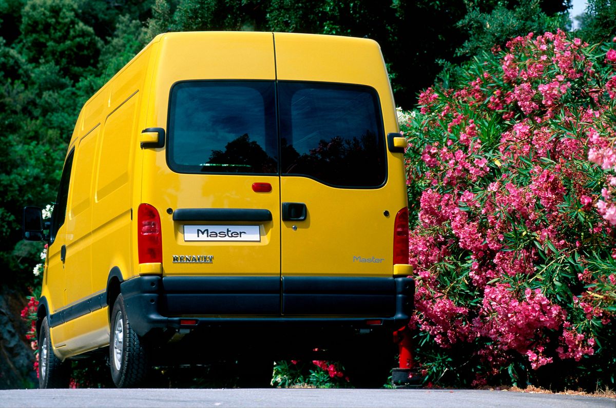 Renault Master 1998. Bodywork, Exterior. Van, 2 generation