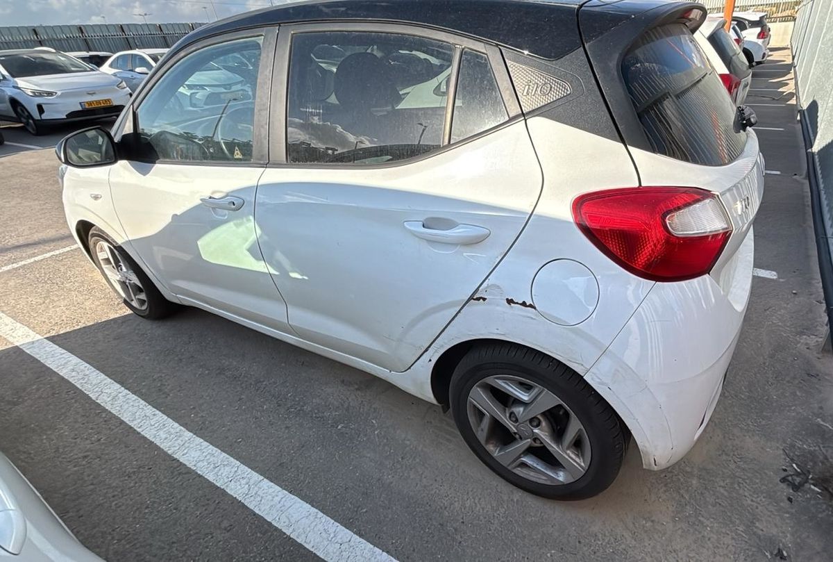 Hyundai i10 с пробегом, 2022