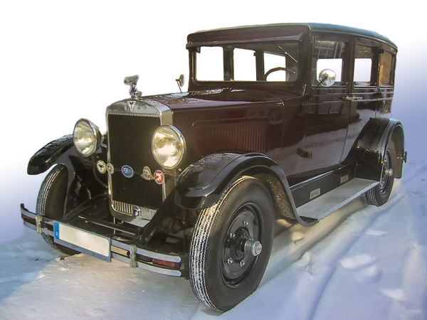 Adler Favorit 1933. Carrosserie, extérieur. Limousine, 2 génération