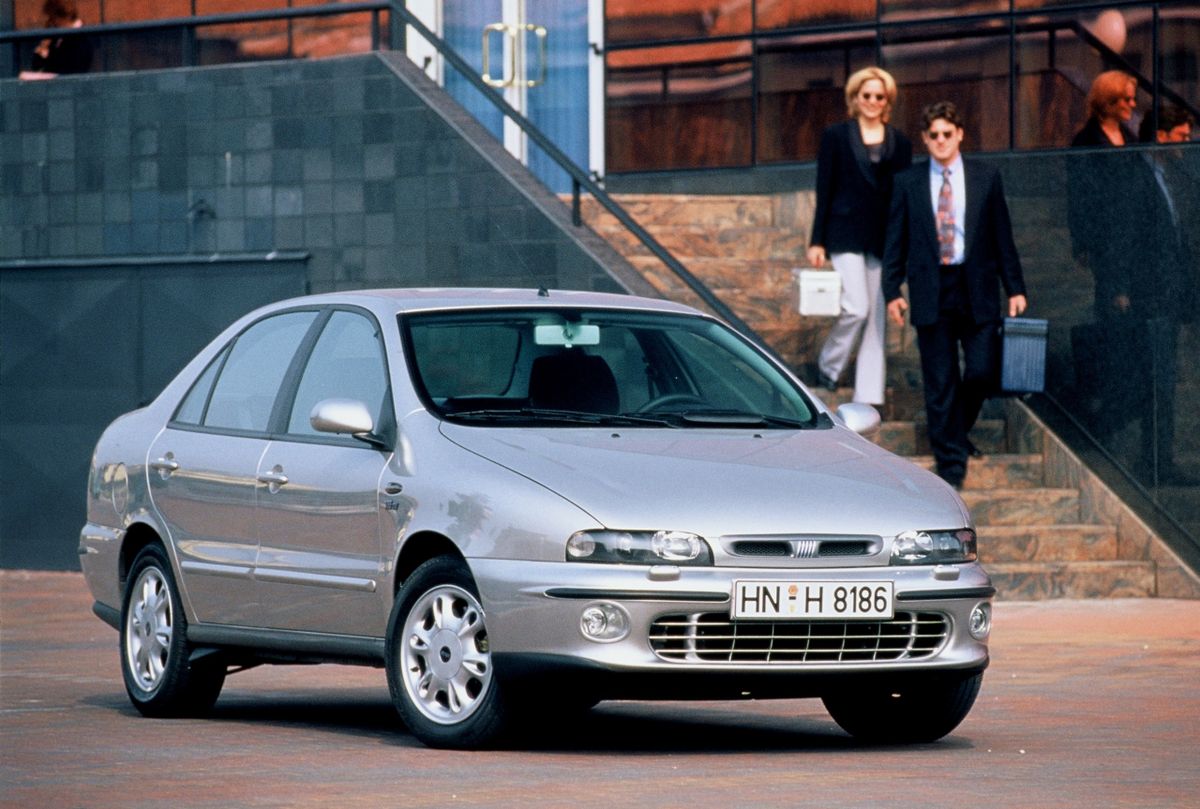 Fiat Marea 1996. Carrosserie, extérieur. Berline, 1 génération