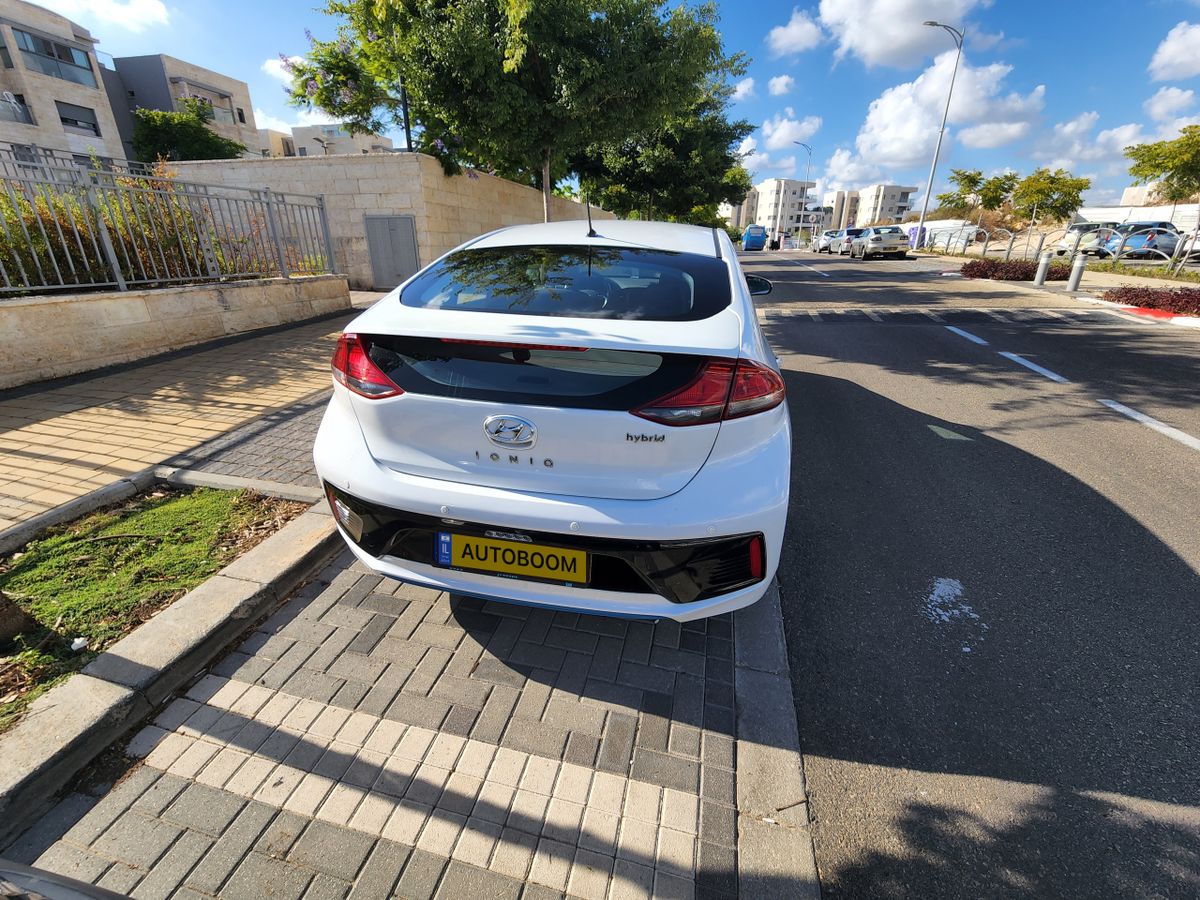 Hyundai IONIQ с пробегом, 2019, частная рука