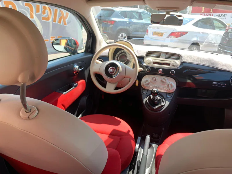Fiat 500 2nd hand, 2013
