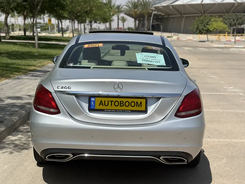 Mercedes C-Class 2nd hand, 2016, private hand