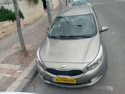 Kia Ceed 2nd hand, 2013, private hand