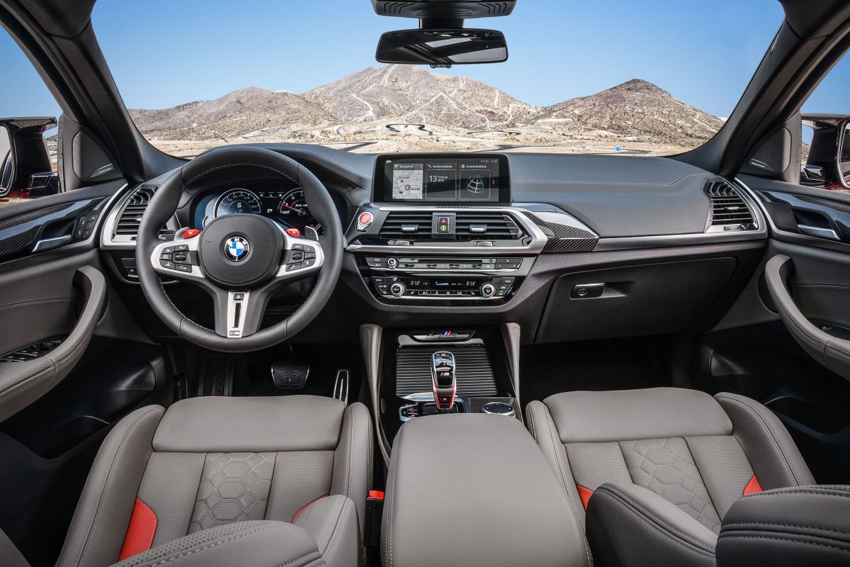 BMW X4 M 2019. Siéges avants. VUS 5-portes, 1 génération