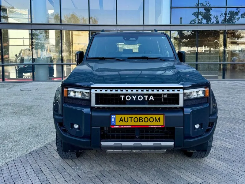 Toyota Land Cruiser Prado 2nd hand, 2025