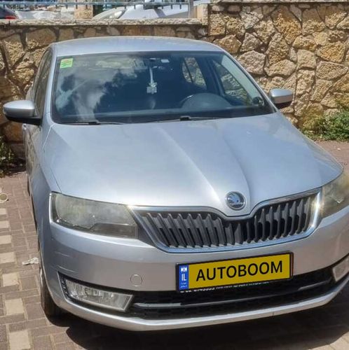 Škoda Rapid, 2017, photo