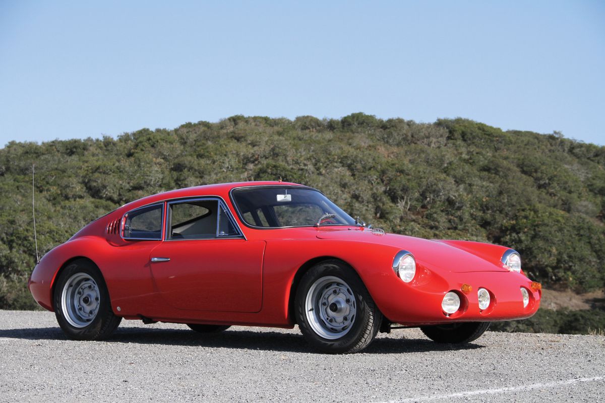 Apal GT Coupe 1961. Bodywork, Exterior. Coupe, 1 generation