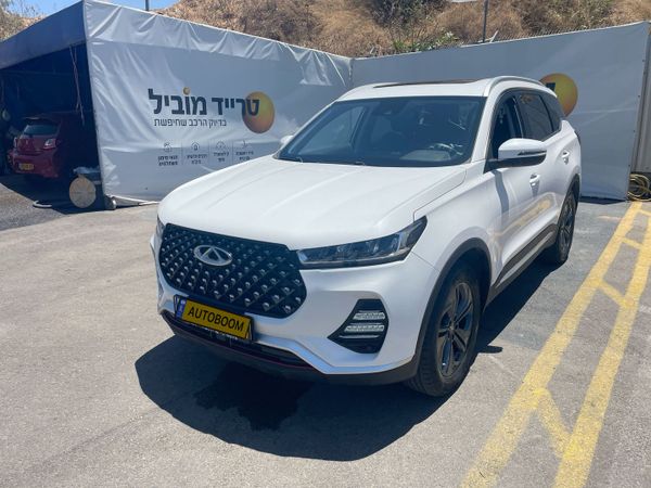 Chery Tiggo 7 Pro с пробегом, 2023