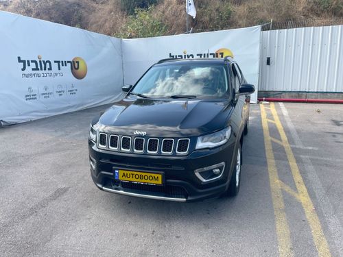 Jeep Compass, 2021, photo