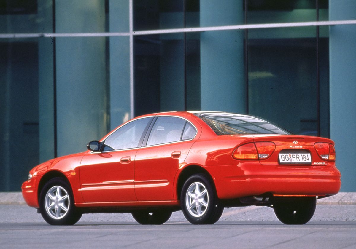 Chevrolet Alero 1999. Carrosserie, extérieur. Berline, 1 génération