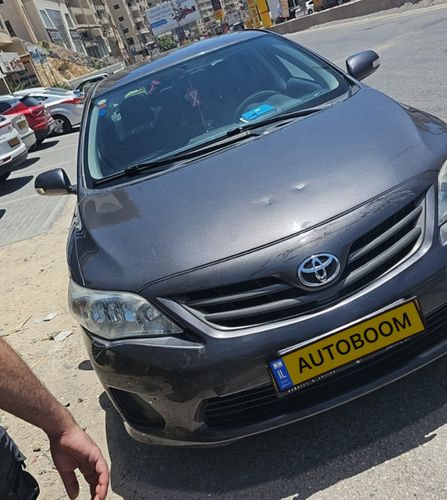 Toyota Corolla, 2012, photo