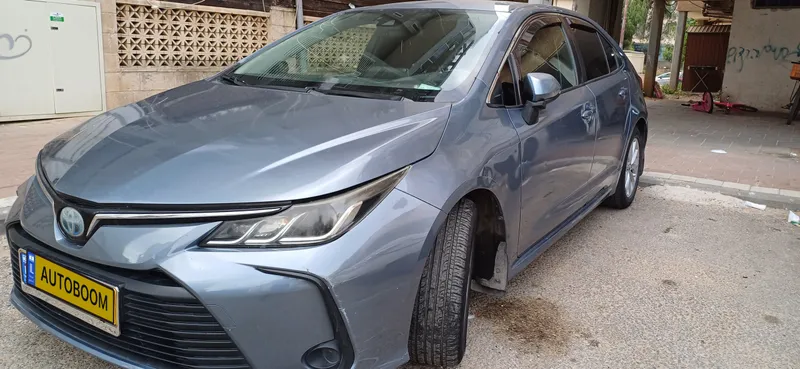 טויוטה קורולה יד 2 רכב, 2019, פרטי