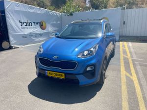 קיה ספורטאז'‏, 2021, תמונה