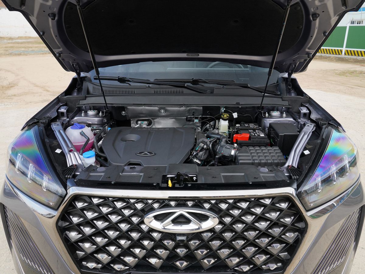 Chery Tiggo 7 Pro 2024. Двигатель. Внедорожник 5 дв., 1 поколение, рестайлинг