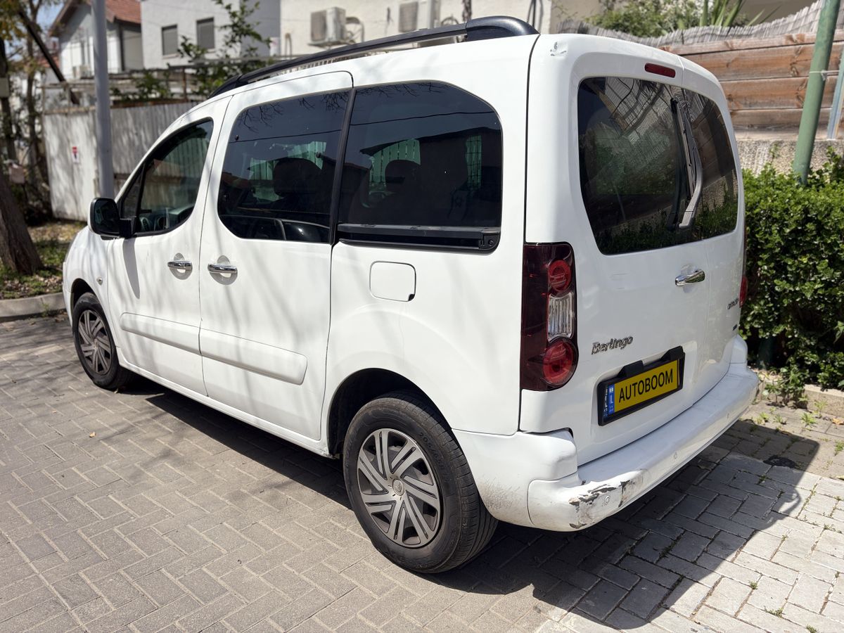 Citroen Berlingo с пробегом, 2018, частная