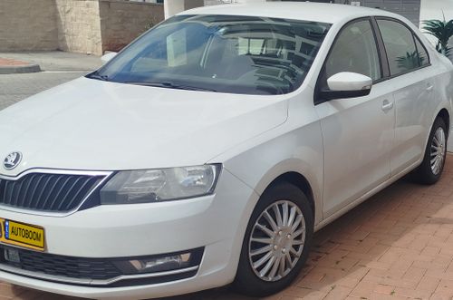 Skoda Rapid, 2018, фото