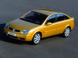 فوكسهول فيكترا 2003. الهيكل، المظهر الخارجي. سيدان, 3 الجيل