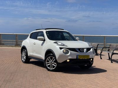 Nissan Juke, 2016, photo