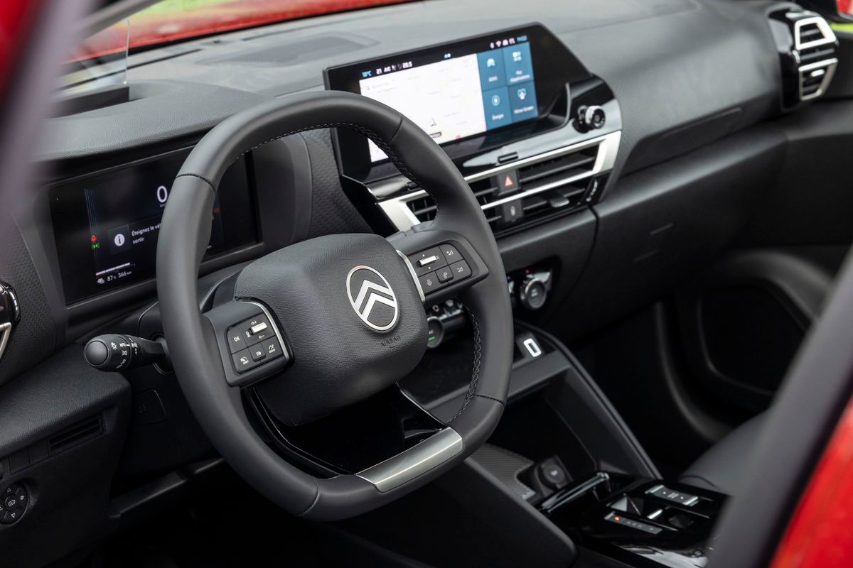 Citroen C4 2024. Панель приборов. Хэтчбек 5 дв., 3 поколение, рестайлинг