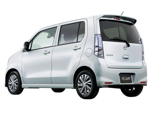 Mazda Flair 2014. Bodywork, Exterior. Microvan, 1 generation, restyling