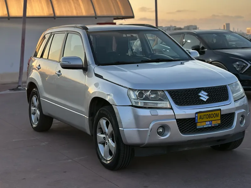 Suzuki Grand Vitara с пробегом, 2012