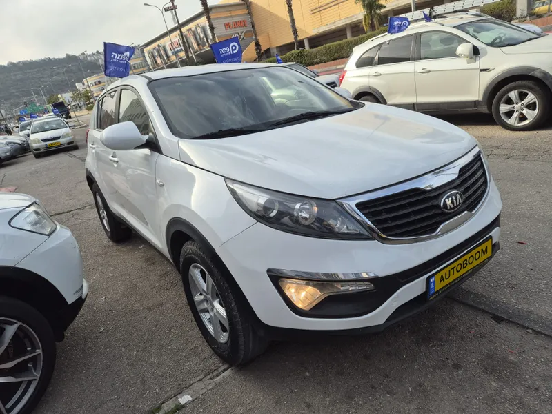 Kia Sportage 2ème main, 2015