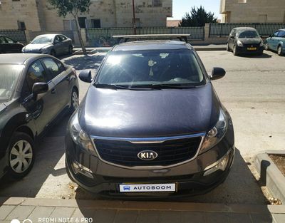Kia Sportage с пробегом, 2015, частная рука