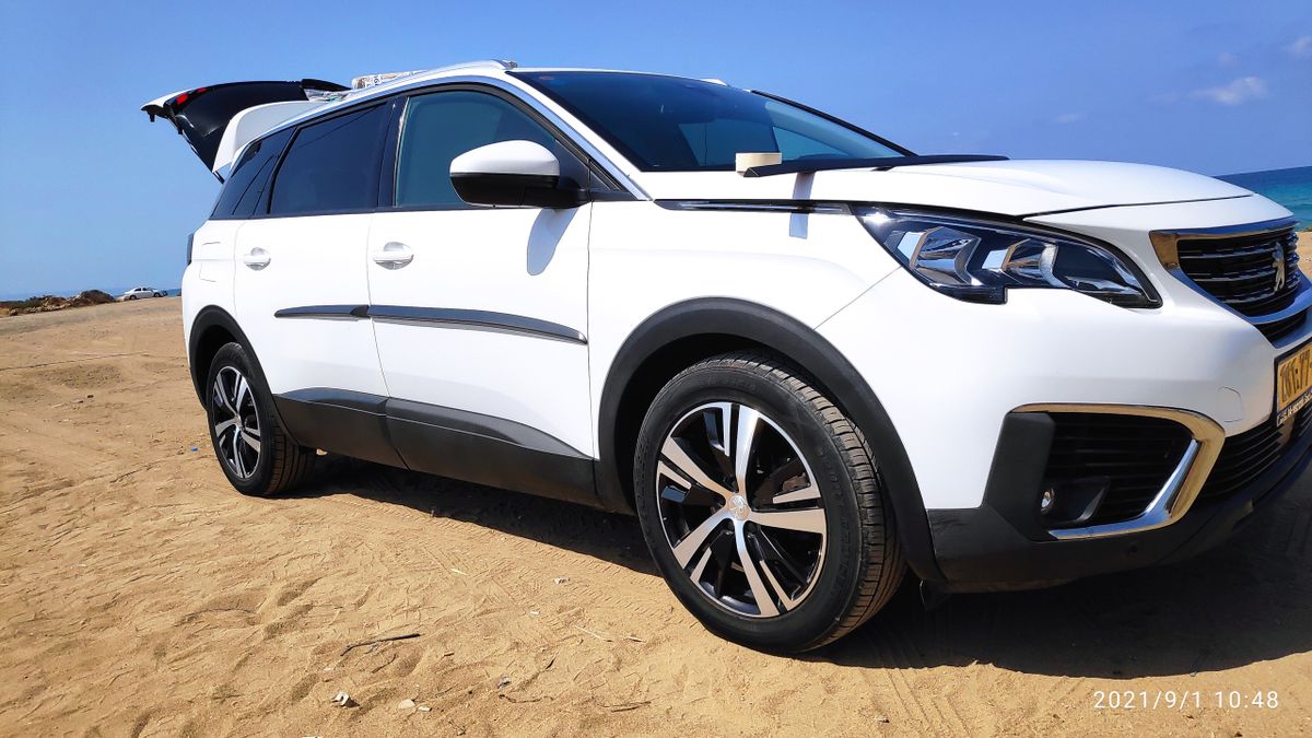 Peugeot 5008 с пробегом, 2018, частная рука
